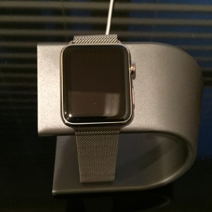 Nomad Stand for Apple Watch - Tech Break Blog