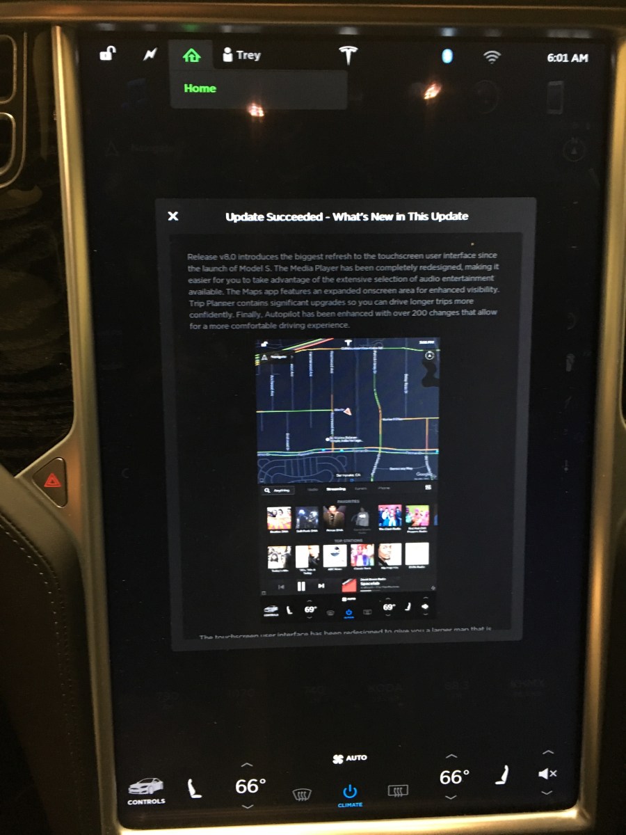 Tesla 8.0 Release Notes